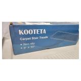 KOOTETA Carpet Stair Treads 8x30