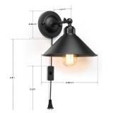 Gorgeous Black Wall Sconces