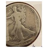 1918-S Walking Liberty Silver half dollar