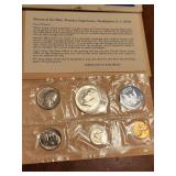 1965-S UNC mint uncirculated coin set