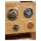 1965-S UNC mint uncirculated coin set