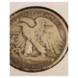 1929-S Walking Liberty Silver half dollar