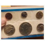 1976 Bicentennial uncirculated coin set