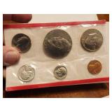 1976 Bicentennial uncirculated coin set