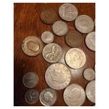 Lot of French coins