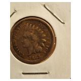 1863 Indian head penny