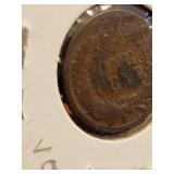 1884 Indian head penny