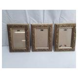 Old Picture Frames - qty 3