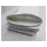 Dust Filter Bag - 6" diameter x 10 ft - 2 pack