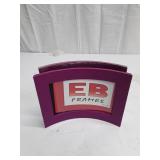 Purple Curved Picture Frame - 2 pack