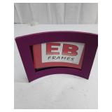 Purple Curved Picture Frame - 2 pack