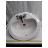 Gerber Commercial Grade Bathroom Sink with Faucet