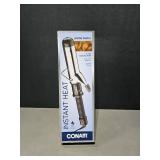 Conair Instant Heat 1 1/2-Inch Curling Iron, 1-½ inch barrel produces soft waves - for use on medium and long hair