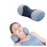 Bespilow Say Goodbye to Neck Pain Small Neck Support Pillow,Cervical Neck Roll Memory Foam Pillow,Cervical Traction Device,Neck Pillows for Tension Muscle Relief,Neck & Shoulder Pain Relaxer