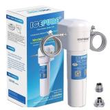 ICEPURE Under Sink Water Filter System, 3 Years or 22000 Gallons Ultra High Life NSF/ANSI 42 Certified, Removes Heavy Metals,Chlorine,Direct Connect Under Counter Drinking Water System, USA Tech