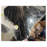 Tented Motorcycle batwing Windshield