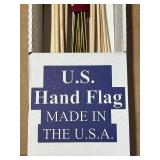 Box of American Flags (3 different sizes)