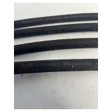 4 HYDRAULIC HOSES 22’in LONG, see images for specifics