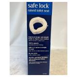 *NIB* CAREX- SAFE LOCK RAISED TOILET SEAT