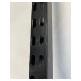 80.5” x 1.5” x 1.5” METAL GUTTER GRATE FOR WATER REDIRECTION, EFFECTIVE AND EASY TO INSTAL