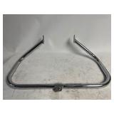 CHROME MOTORCYCLE TIP-OVER PROTECTION BAR