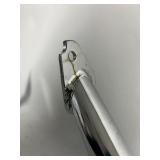 CHROME MOTORCYCLE TIP-OVER PROTECTION BAR