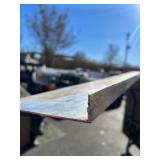 12’ x 4.5” x ¾” ALUMINUM TRIM STOCK, GREAT FOR WHAT YOU NEED