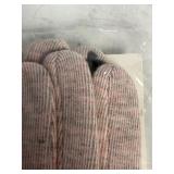 2 PAIRS OF COMFORT AND STYLISH WOMENS GLOVES ( PINK & PUR ) FUR INSIDE