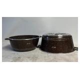 W.K. BROWN COOKWARE 2 POTS