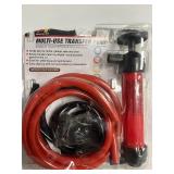 PT TOOL BUNDLE : MULTI-USE TRANSFER PUMP, 12 VOLT TESTER, FUEL/ AC LINE DISCONNECT TOOL SET