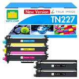 TN227 TN-227BK/C/M/Y High Yield Toner Cartridge: Compatible Replacement for Brother TN227 TN223 TN 227 for HL-L3270CDW MFC-L3770CDW HL-L3290CDW MFC-L3750CDW HL-L3210CW Printer (TN-223BK/C/M/Y 5-Pack)