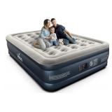 iDOO Full/Queen Air Mattress with Built in Pump,