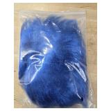 Miss U Hair Short Straight Vibrant Blue Wig for Kids Child Sleek Pixie-cut Anime Cosplay Wig