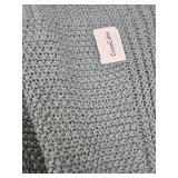 CozeCube Knit Throw Blanket