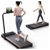 Sperax Treadmill-Walking Pad-Under Desk Treadmill-3 in 1 Folding Treadmill-Treadmills for Home-Black