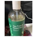 Renpure Plant Based Tea Tree and Rosemary Refresh and Rebalance Shampoo - Soothes Dry Scalp - Delivers Moisture and Shine - Rids Hair of Grime - Dye Free - Recyclable, Pump Bottle Design - 24 fl oz