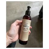 Sweet and Sensual Massage Oil for Couples - Vanilla Romantic Full Body Massage Oil with Sweet Almond Oil for Easy Gliding Special Moments - Therapeutic Grade Scented Body Oil