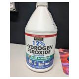 HARRIS 12% Concentrated Food Grade Hydrogen Peroxide, 128oz, for Kitchen, Bath, Laundry, Home and Garden with Easy Fill Funnel