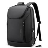 BANGE Business Smart Backpack Waterproof fit 15.6 Inch Laptop Backpack with USB Charging Port,Travel Durable Backpack