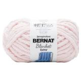 Bernat Blanket Extra Blush Pink Pack of 10.5oz/300g-Polyester-7 Jumbo-97 Yards-Knitting/Crochet Yarn,