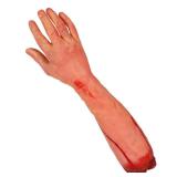 KatchOn, Halloween Realistic Fake Arm - 19 Inch | Zombie Fake Severed Arm Prop | Fake Halloween Hands, Dead Man