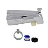 DANCO Diverter in Chrome 89266 Universal Tub Spout with Handheld Shower Fitting, Pack of 1