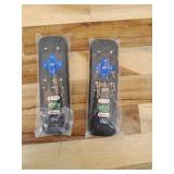 (Pack of 2) Replacement Remote Control Only for Roku TV, Compatible for TCL Roku/Hisense Roku/Onn Roku/Philips Roku Smart TVs(Not for Stick and Box)