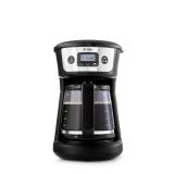 Mr. Coffee 12-Cup Programmable Coffee Maker - Black/Stainless Steel