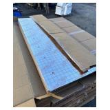 10 New Pieces of Standard Fire Resistant Heating/ AC Duct Work ThermOpans Duct Panning Sheets 16”x48”