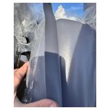 New 5’x10’ Role of 40mm Oatey PVC Shower Pan Liner Rubber, Grey