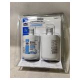 New Project Source Twist-in Refrigerator Water Filter L-1-2 Fits LG LT500P (2-Pack)