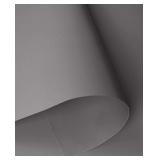 New KPB Seamless 54” Wide Photographic Backdrop Paper Roll, Light Grey