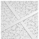 New 7pc Set of CertainTeed 5/8 in x 2 ft x 2 ft Baroque Trim Ceiling Tile Panels BET-157, White