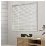 New Champion Cordless Blinds 1" Cordless Light-Filtering Vinyl Blinds 36"x72" White